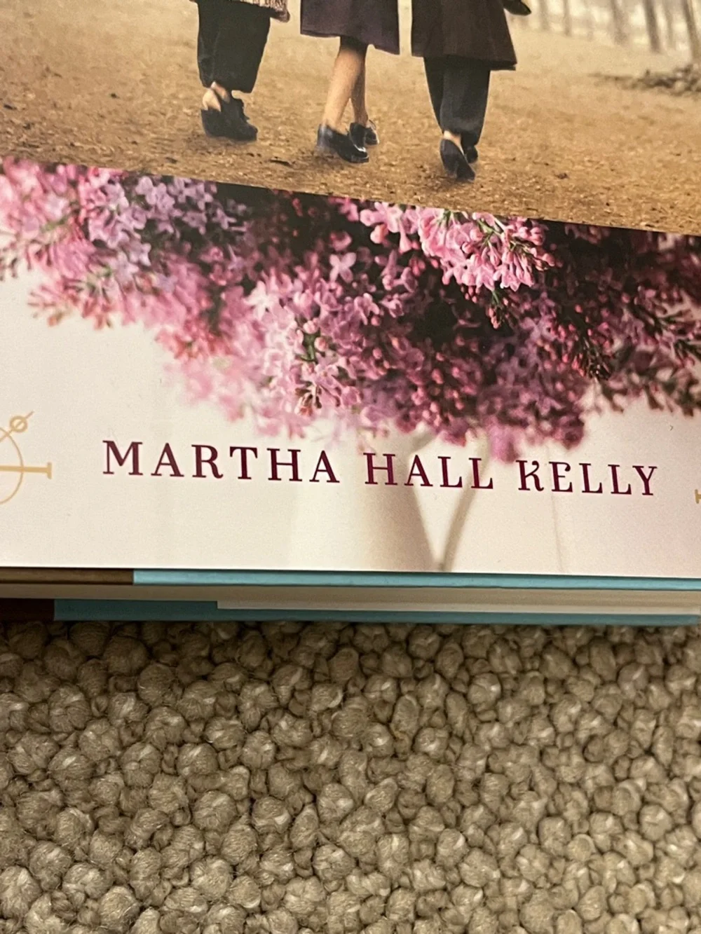Lilac Girls by Martha Hall Kelly - Hardcover Novel (Lilac Cover)